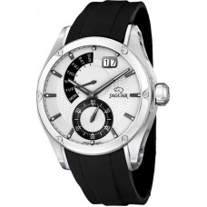 JAGUAR J678/1 JAGUAR Special Edition Black Rubber Strap